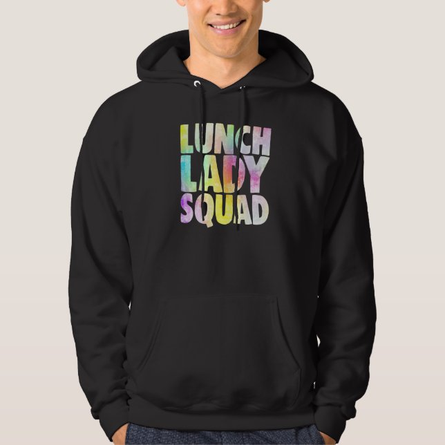 Sudadera Lunch Lady Squad  women Lunch Lady Love  1 (Anverso)