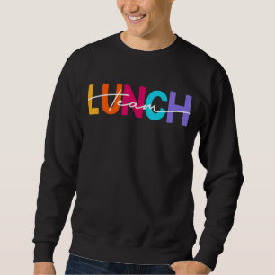 Sudadera Lunch Team Group Leopard Mating School Spirit Da