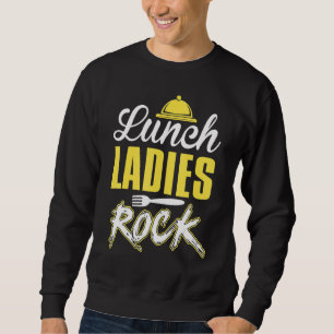 Sudadera Lunes Damas De Rock Lunes De Vuelta A Scho