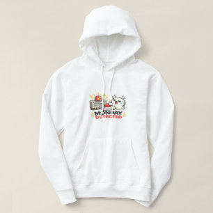 Sudadera Lunes Detectado - Alarma de Personaje Divertido Ca