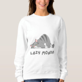 Sudadera Lunes flojo