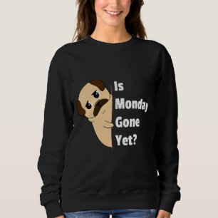 Sudadera Lunes ya no está - Funny Pug Classic T-Shirt 81