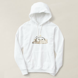 Sudadera Lunio Soñoliento Café Cozy Mañana - Kawaii Adorabl