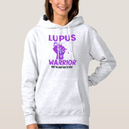 Sudadera LUPUS WARRIOR Cinta Púrpura Sensibilización