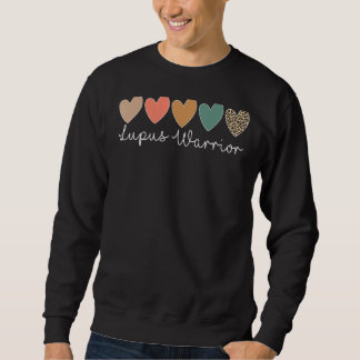 Sudadera Lupus Warrior Lupus Awareness Purple Ribbon Para F