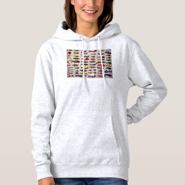Sudadera Lures Thunder_Cove de pesca clásica (Anverso)