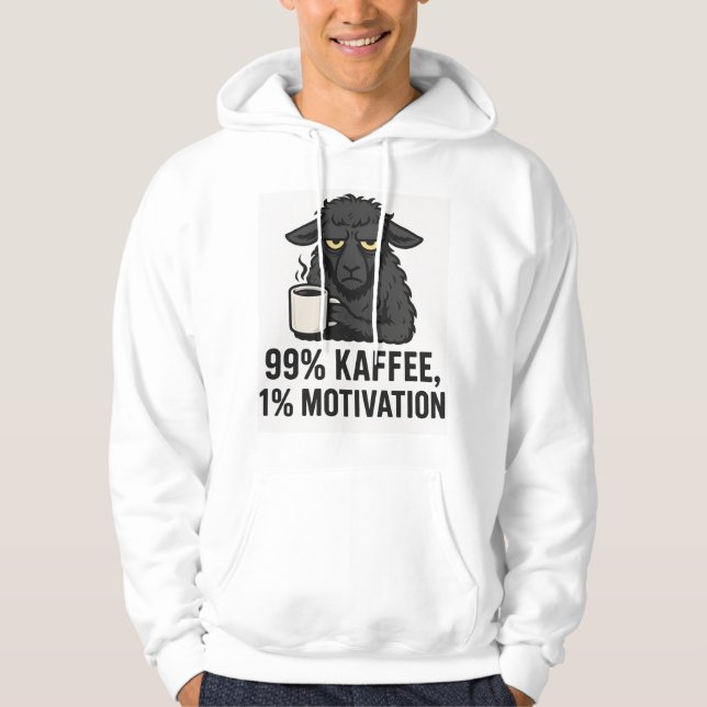 SUDADERA LUSTIGER SCHAF HOODIE (Anverso)