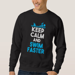 Sudadera Lustiges Taucher Mantiene La Tranquilidad Y Bañea