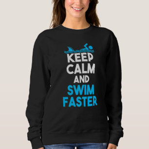 Sudadera Lustiges Taucher Mantiene La Tranquilidad Y Bañea