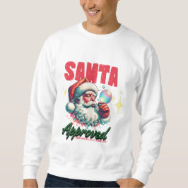 Sudadera 🎅 Lustiges Weihnachts-Shirt – Santa Approved