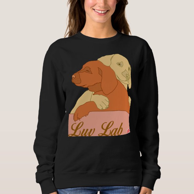 Sudadera Luv Lab (Anverso)