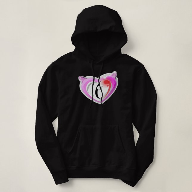 SUDADERA LUV SIGN (Diseño del anverso)