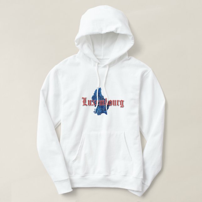Sudadera Luxemburgo (Diseño del anverso)