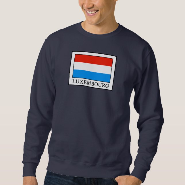Sudadera Luxemburgo (Anverso)