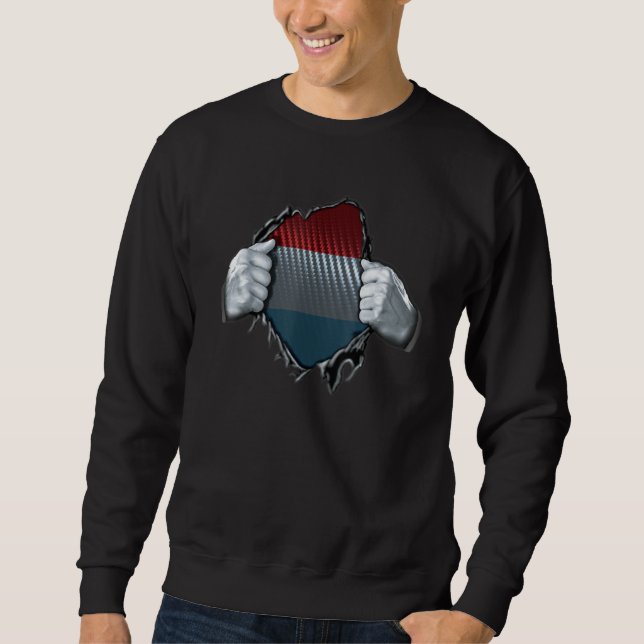 Sudadera Luxemburgo (Anverso)