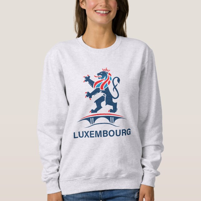 Sudadera Luxemburgo Europa (Anverso)