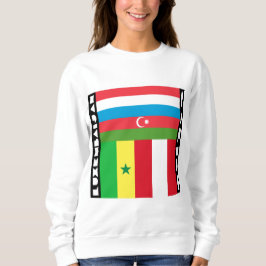 Sudadera Luxemburgo y Galiru