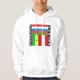 Sudadera Luxemburgo y Galiru