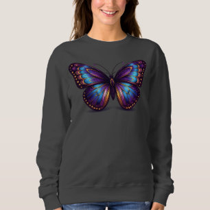 Sudadera Luxury Neon Mariposa para Mujeres