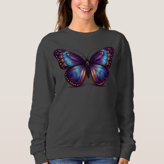 Sudadera Luxury Neon Mariposa para Mujeres