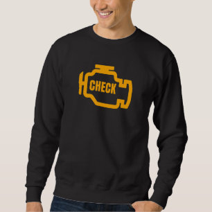 Sudadera Luz de advertencia del tablero del motor del coche