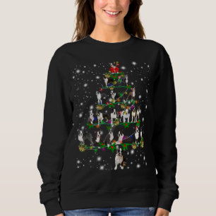 Sudadera Luz de hadas del árbol de navidad del terror de Bo