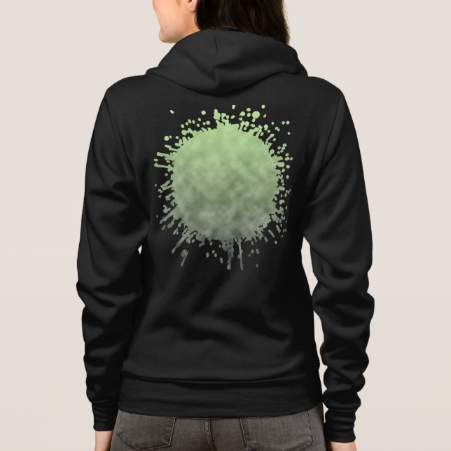Sudadera Luz de Hoja de Niebla (Reverso)