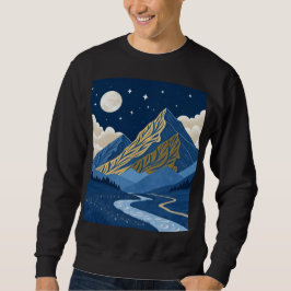 Sudadera Luz de Luna en la Montaña