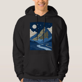 Sudadera Luz de Luna en la Montaña