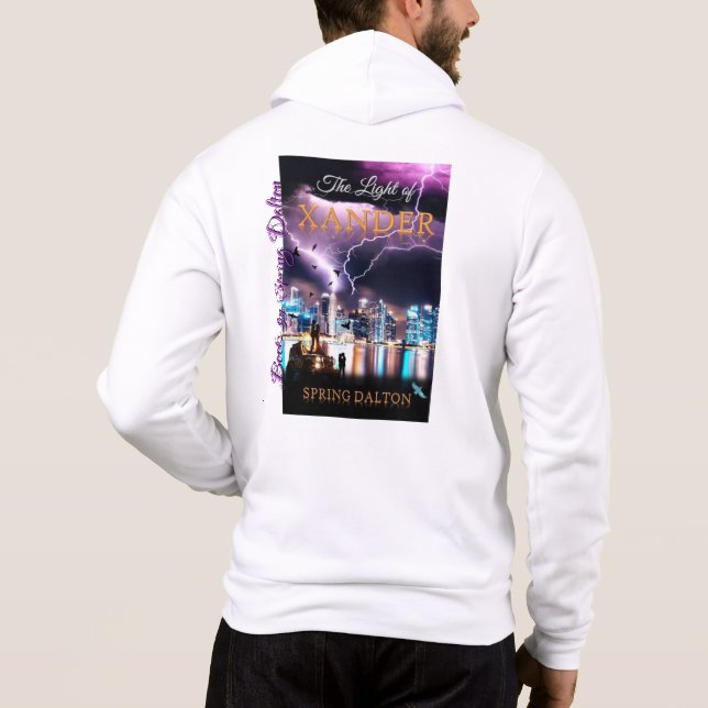 Sudadera Luz de Xander (Reverso)