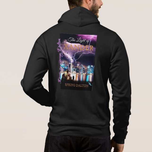 Sudadera Luz de Xander (Reverso)