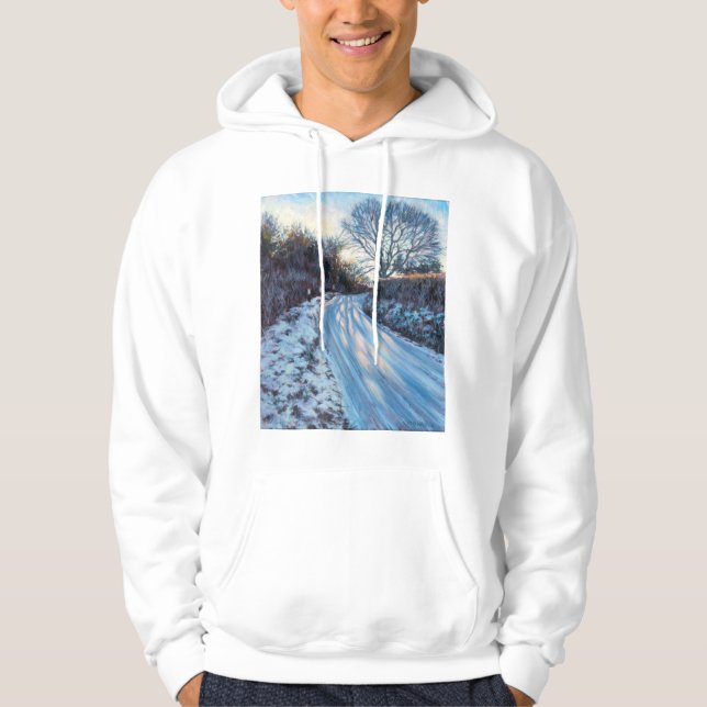 Sudadera Luz del invierno (Anverso)