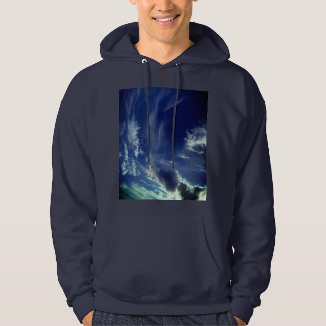 Sudadera Luz, detrás de las nubes (Anverso)