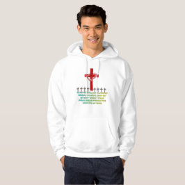 Sudadera Luz en el pesebre