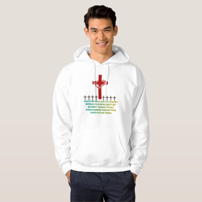 Sudadera Luz en el pesebre (Anverso completo)