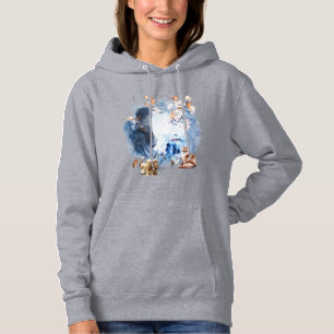 Sudadera Luz En La Magia Del Solsticio De Invierno Oscuro