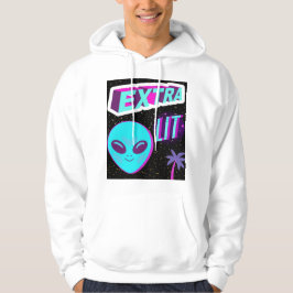 Sudadera luz extra alienígena