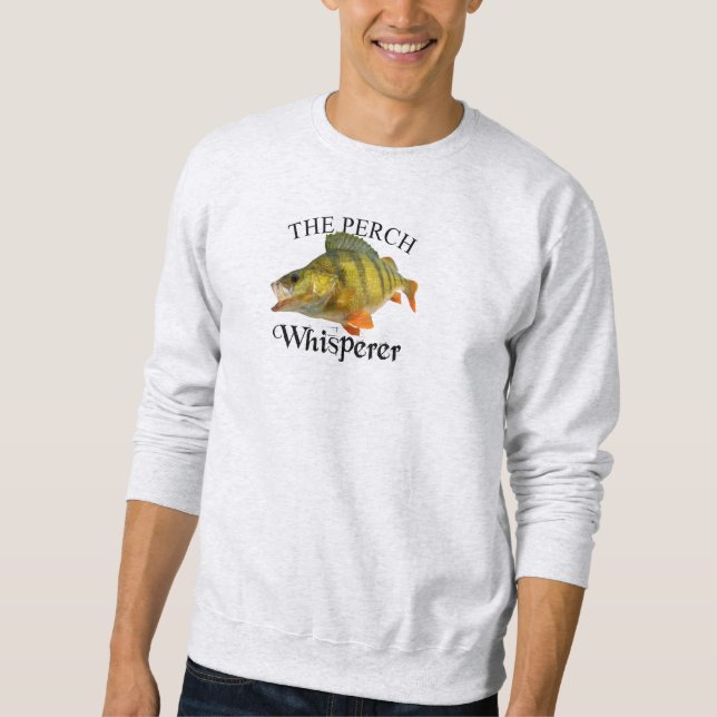 Sudadera Luz Perch Whisperer (Anverso)