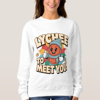 Sudadera Lychee para conocerte
