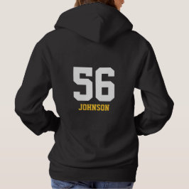 Sudadera LYFL 01 | Logo de Lassen Blanco Personalizado de l