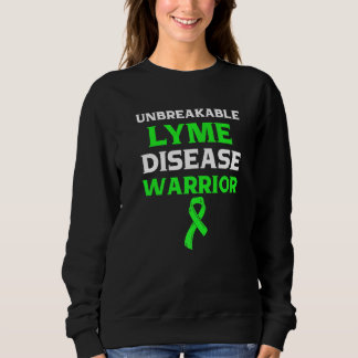 Sudadera Lyme Enfermedad Superviviente Warrior Awareness Pr