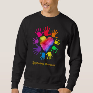Sudadera Lymphedema Awareness Hands Lymphedema