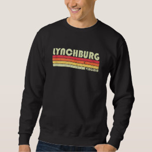 Sudadera LYNCHBURG VA VIRGINIA Funny City Home Roots Regalo