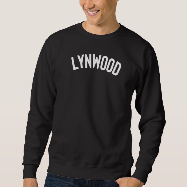Sudadera Lynwood South Los Angeles California Street Neighb (Anverso)
