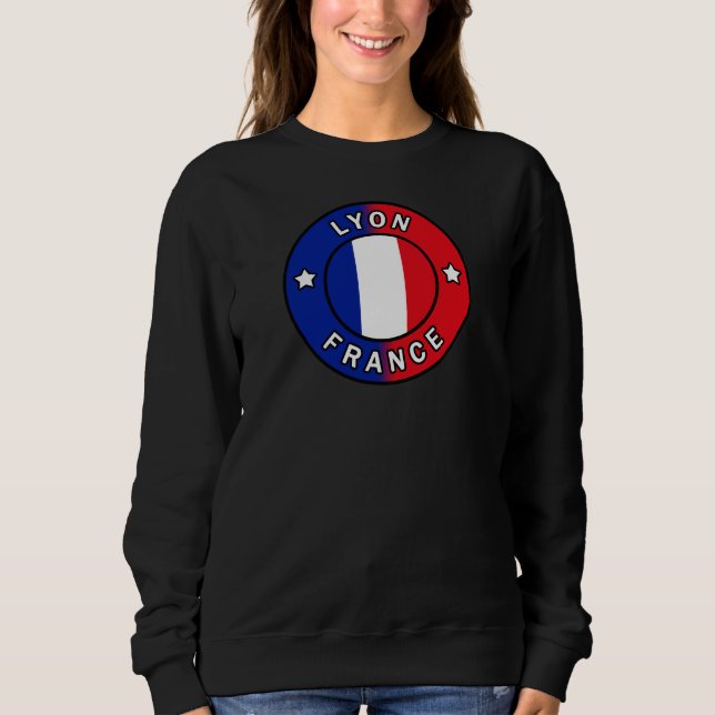 Sudadera Lyon Francia (Anverso)