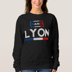 Sudadera Lyon Inspiring City Francia Vacaciones Viajeras