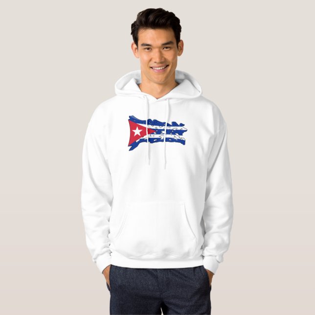 Sudadera Lyphe Cuba Eterno (Anverso completo)