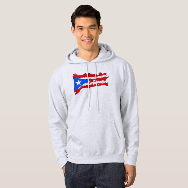 Sudadera Lyphe Eterno Puerto Rico (Anverso completo)