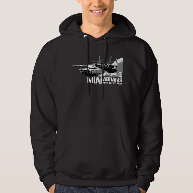 Sudadera M1 Abrams (Anverso)