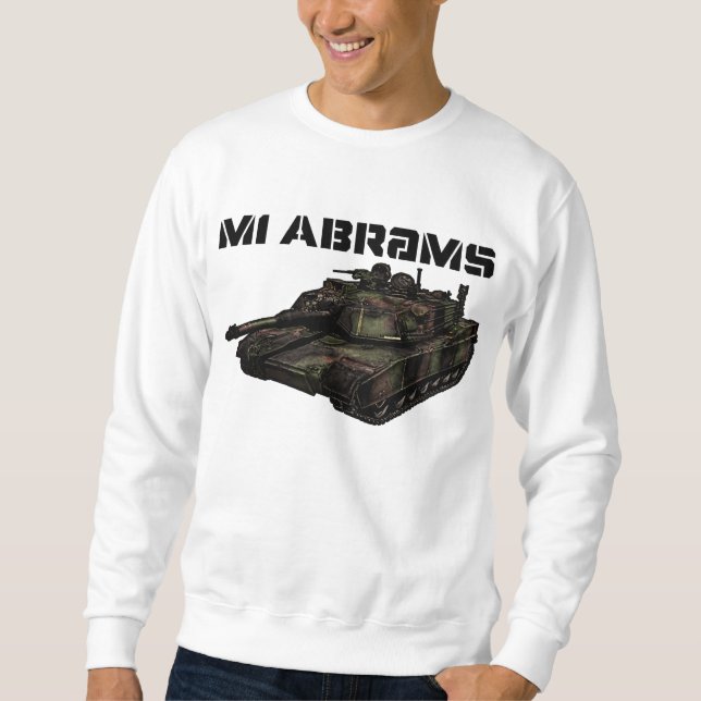 Sudadera M1 Abrams (Anverso)